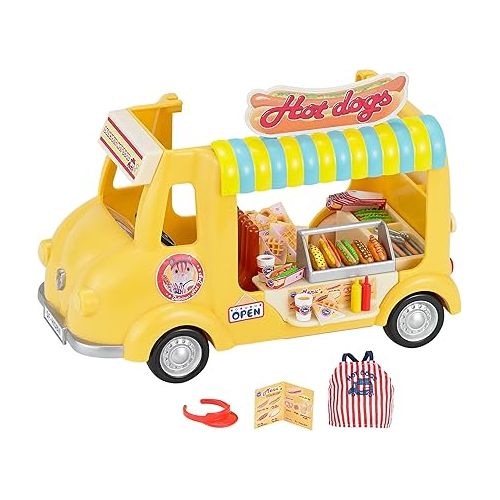  Hot Dog Van Set