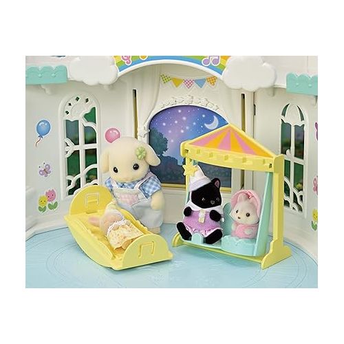  The sunny crib - 5743 - The nursery - Mini Dolls