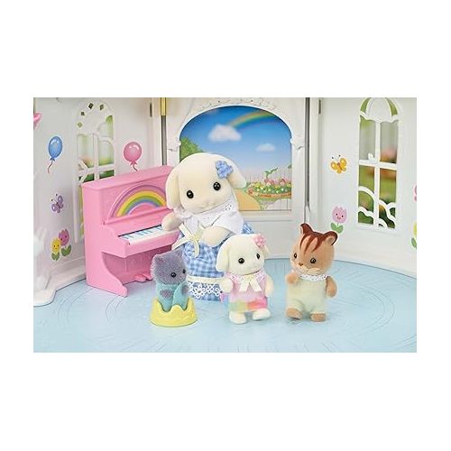  The sunny crib - 5743 - The nursery - Mini Dolls