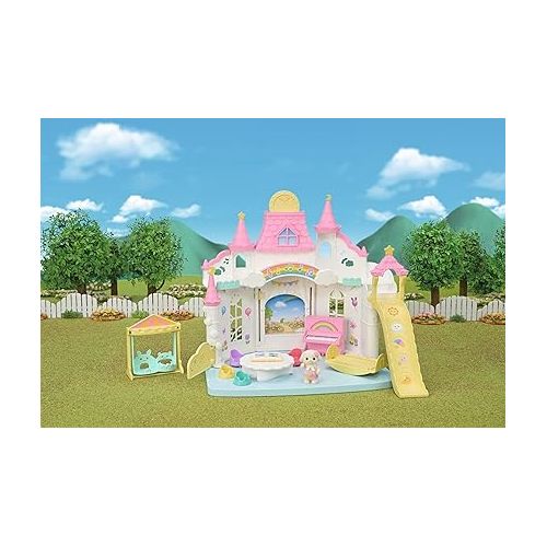  Sylvanian Families - The sunny crib - 5743 - The nursery - Mini Dolls, Black