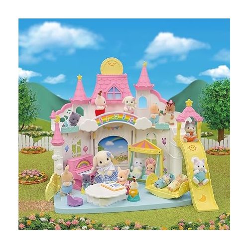  Sylvanian Families - The sunny crib - 5743 - The nursery - Mini Dolls, Black