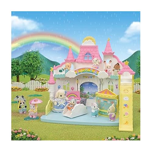  Sylvanian Families - The sunny crib - 5743 - The nursery - Mini Dolls, Black