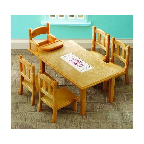  Sylvanian Families Family Table and Chairs