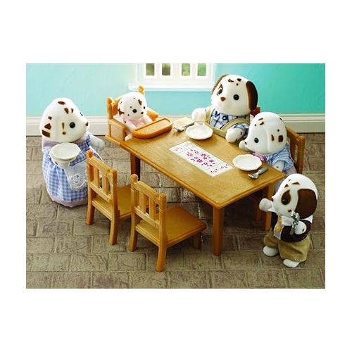  Sylvanian Families Family Table and Chairs
