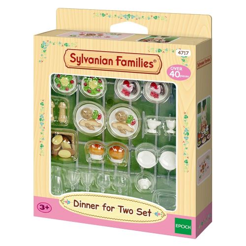  [아마존 핫딜]  [아마존핫딜]Sylvanian Families 4717 - Dinner for Two-Set