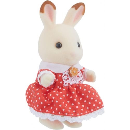  Sylvanian Families 5250 Chocolate Rabbit-Girl, Multicolor