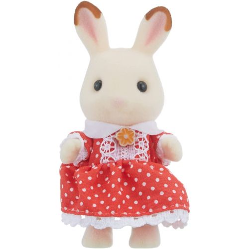  Sylvanian Families 5250 Chocolate Rabbit-Girl, Multicolor