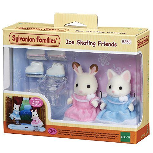  SYLVANIAN FAMILIES Ice Skating Friends [5258]