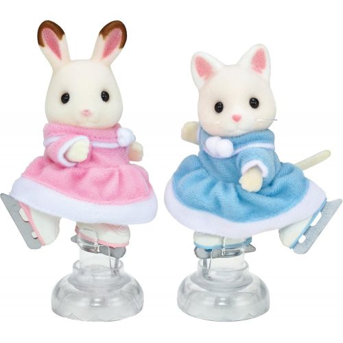  SYLVANIAN FAMILIES Ice Skating Friends [5258]