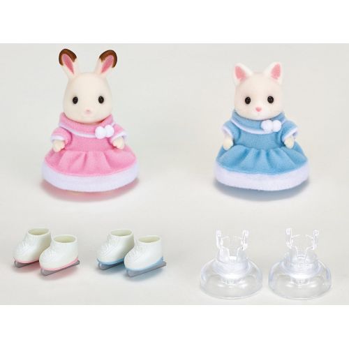  SYLVANIAN FAMILIES Ice Skating Friends [5258]