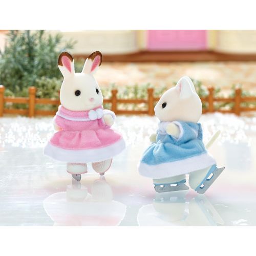  SYLVANIAN FAMILIES Ice Skating Friends [5258]