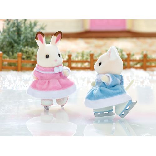  SYLVANIAN FAMILIES Ice Skating Friends [5258]