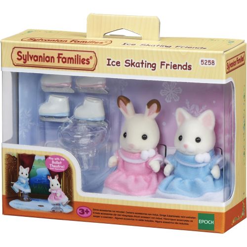  SYLVANIAN FAMILIES Ice Skating Friends [5258]