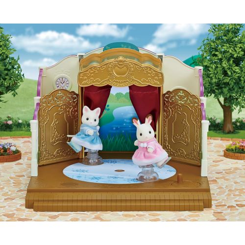  SYLVANIAN FAMILIES Ice Skating Friends [5258]