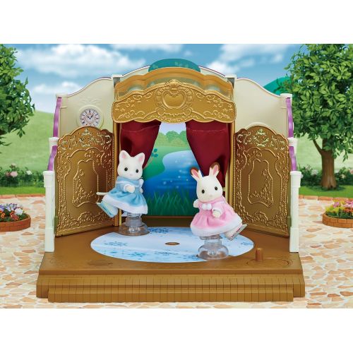  SYLVANIAN FAMILIES Ice Skating Friends [5258]