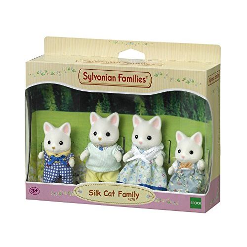  Sylvanian Families - Silk Cat Family