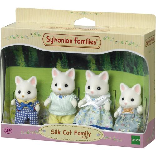  Sylvanian Families - Silk Cat Family