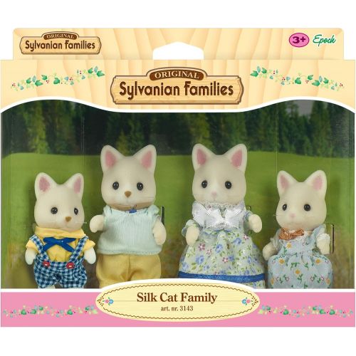  Sylvanian Families - Silk Cat Family