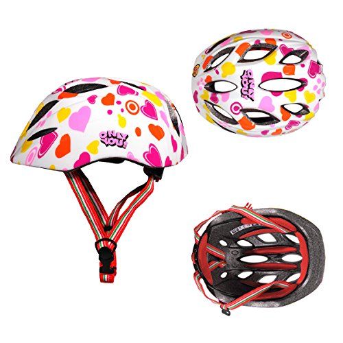  SymbolLife Kids Cycling Helmet with Protective Gear Set, 6pcs Knee and Elbow Pads with Wrist Guards for Outdoor Multi-Sports Rollerblading, Skating, Football, Volleyball, Skateboar