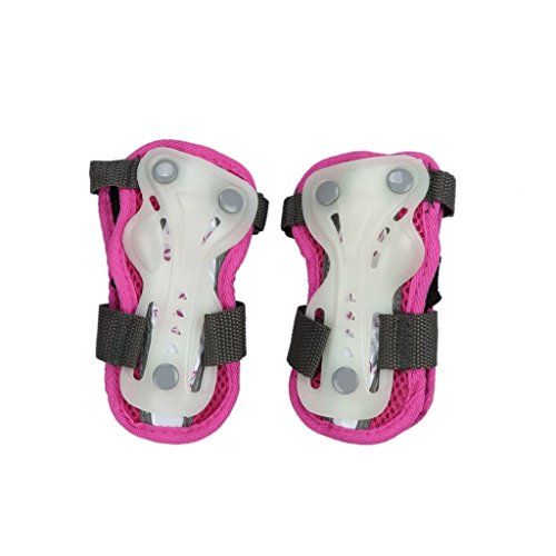  SymbolLife Kids Cycling Riding Protective Gear Set, Knee and Elbow Pads with Wrist Guards for Multi-sports Outdoor Activities: Rollerblading, Skating, Football, Volleyball, Basketb