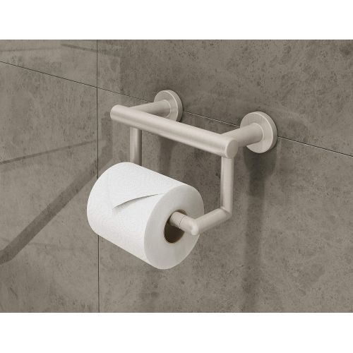  Symmons 353GBTP-STN Dia ADA Wall-Mounted Toilet Paper Holder in Satin Nickel
