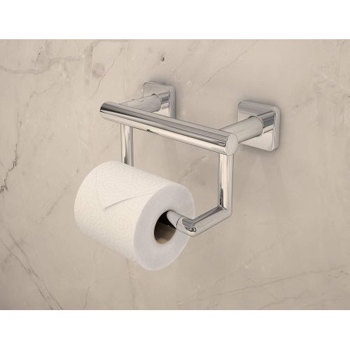  Symmons 363GBTP Duro ADA Wall-Mounted Toilet Paper Holder in Polished Chrome