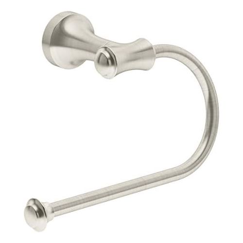  Symmons 543TPR-STN Degas Wall-Mounted Right Toilet Paper Holder in Satin Nickel