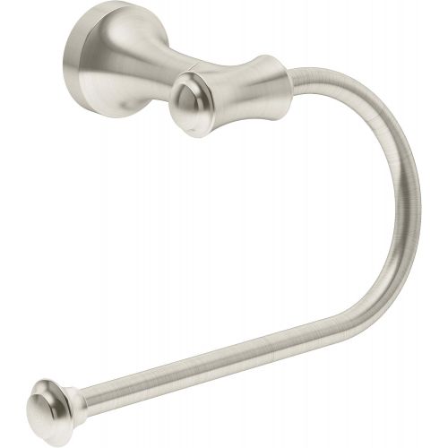  Symmons 543TPR-STN Degas Wall-Mounted Right Toilet Paper Holder in Satin Nickel