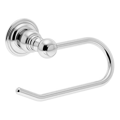  Symmons 443TP Carrington Wall-Mounted Toilet Paper Holder in Polished Chrome