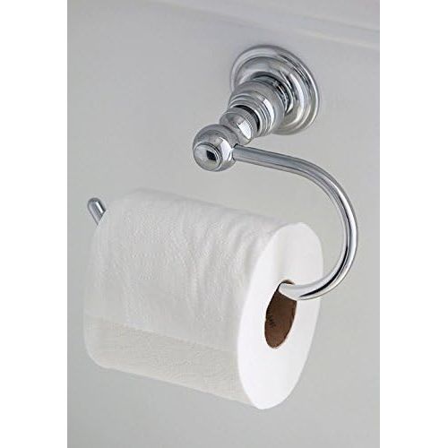  Symmons 443TP Carrington Wall-Mounted Toilet Paper Holder in Polished Chrome