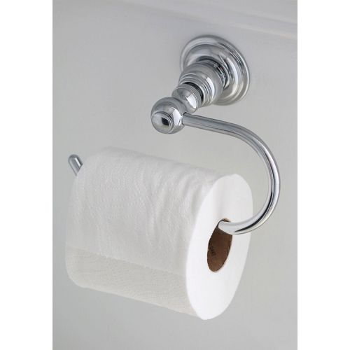  Symmons 443TP Carrington Wall-Mounted Toilet Paper Holder in Polished Chrome