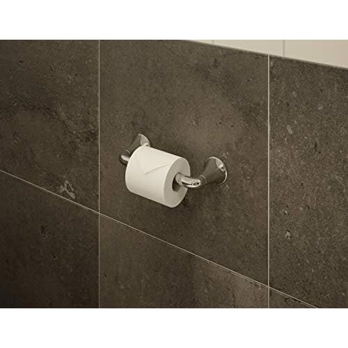  Symmons 553TP Elm Wall-Mounted Toilet Paper Holder in Polished Chrome