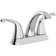 Symmons Unity Two-Handle 4 Inch Centerset Bathroom Faucet, Satin Nickel (SLC-6610-STN-1.5)
