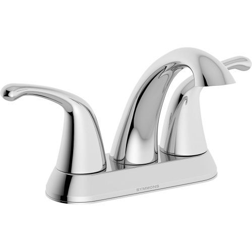  Symmons Unity Two-Handle 4 Inch Centerset Bathroom Faucet, Satin Nickel (SLC-6610-STN-1.5)