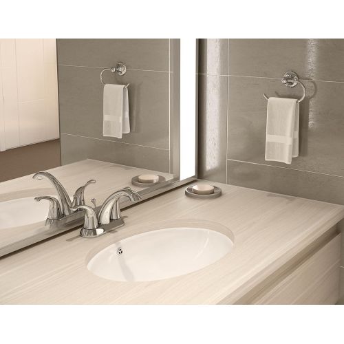  Symmons Unity Two-Handle 4 Inch Centerset Bathroom Faucet, Satin Nickel (SLC-6610-STN-1.5)