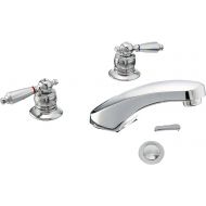Symmons S-244-2-LAM-1.5 Origins Widespread 2-Handle Bathroom Faucet in Polished Chrome (1.5 GPM)