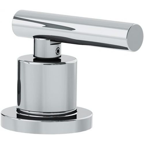  Symmons SLW-3522-1.0 Dia Widespread 2-Handle Bathroom Faucet with Drain Assembly in Polished Chrome (1.0 GPM)