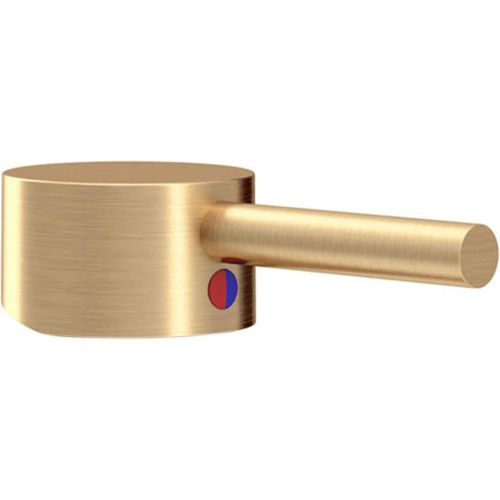  Symmons SLS-3512-BBZ-1.0 Dia Single Hole Single-Handle Bathroom Faucet with Drain Assembly in Brushed Bronze (1.0 GPM)