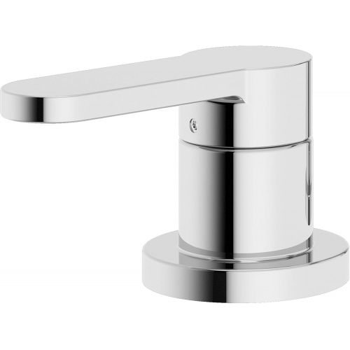  Symmons SLW-6712-1.0 Identity Widespread 2-Handle Bathroom Faucet with Drain Assembly in Polished Chrome (1.0 GPM)