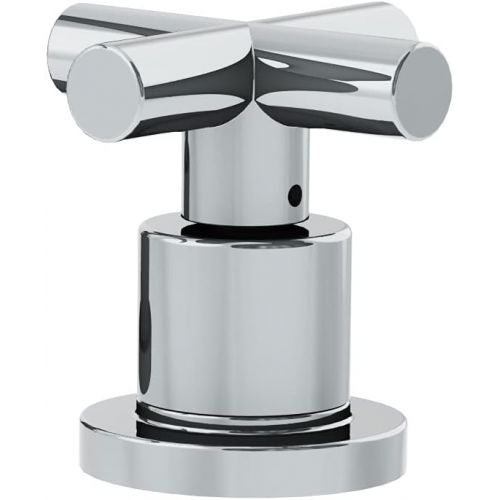  Symmons SLW-3512-H3-1.0 Dia Widespread 2-Handle Bathroom Faucet with Drain Assembly in Polished Chrome (1.0 GPM)