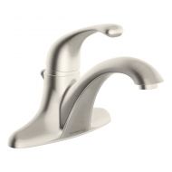 Symmons S-6612-STN Unity Single handle centerset lavatory faucet 2.2 GPM Flow Rate Satin Nickel