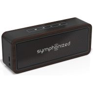 Symphonized NXT 2.0 Bluetooth Wireless Portable Speaker | Dual-Driver Audio Player | AUX Cable Included for Wired Listening | Universal Compatibility - Black