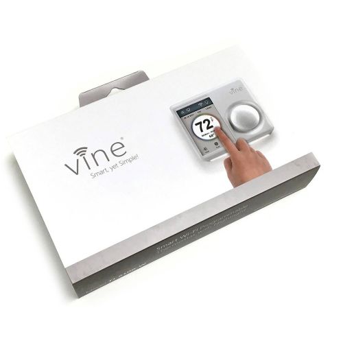  SymtekCSS Corp Vine Wi-Fi Programmable Smart Thermostat - TJ 610