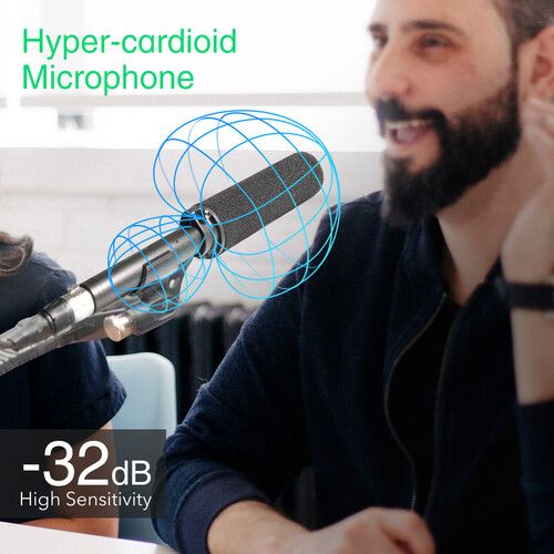  Synco Mic-D1 Hypercardioid Shotgun Microphone