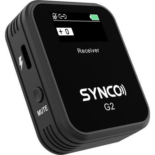  Synco WAir-G2-A1 Ultracompact Digital Wireless Microphone System for Mirrorless/DSLR Cameras (2.4 GHz)
