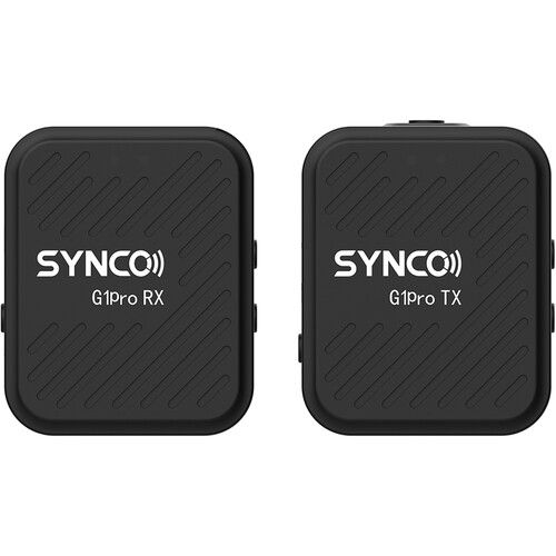  Synco WAir-G1-A1-Pro Ultracompact Digital Wireless Microphone System for Cameras & Smartphones (2.4 GHz)