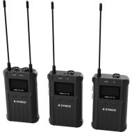 Synco WMic-T3 2-Person Camera-Mount Wireless Lavalier Microphone System (UHF: 512 to 589 MHz)