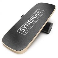 Synergee Balance Board  Challenges Core & Stabilizers  for Surf, Snowboard, Skateboard, Functional Training  Balance, Stability, Full-Body Strength Workout