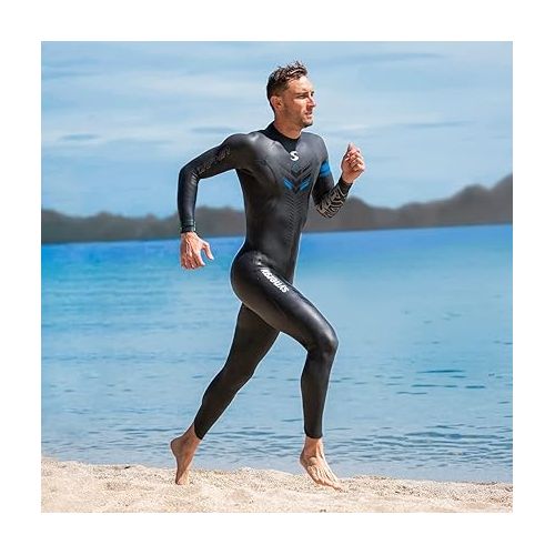  Synergy Men’s Endorphin Full Sleeve Triathlon Wetsuit