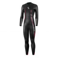 Synergy Triathlon Wetsuit - Women’s Adrenaline Fullsleeve Smoothskin Neoprene for Open Water Swimming Ironman & USAT Approved